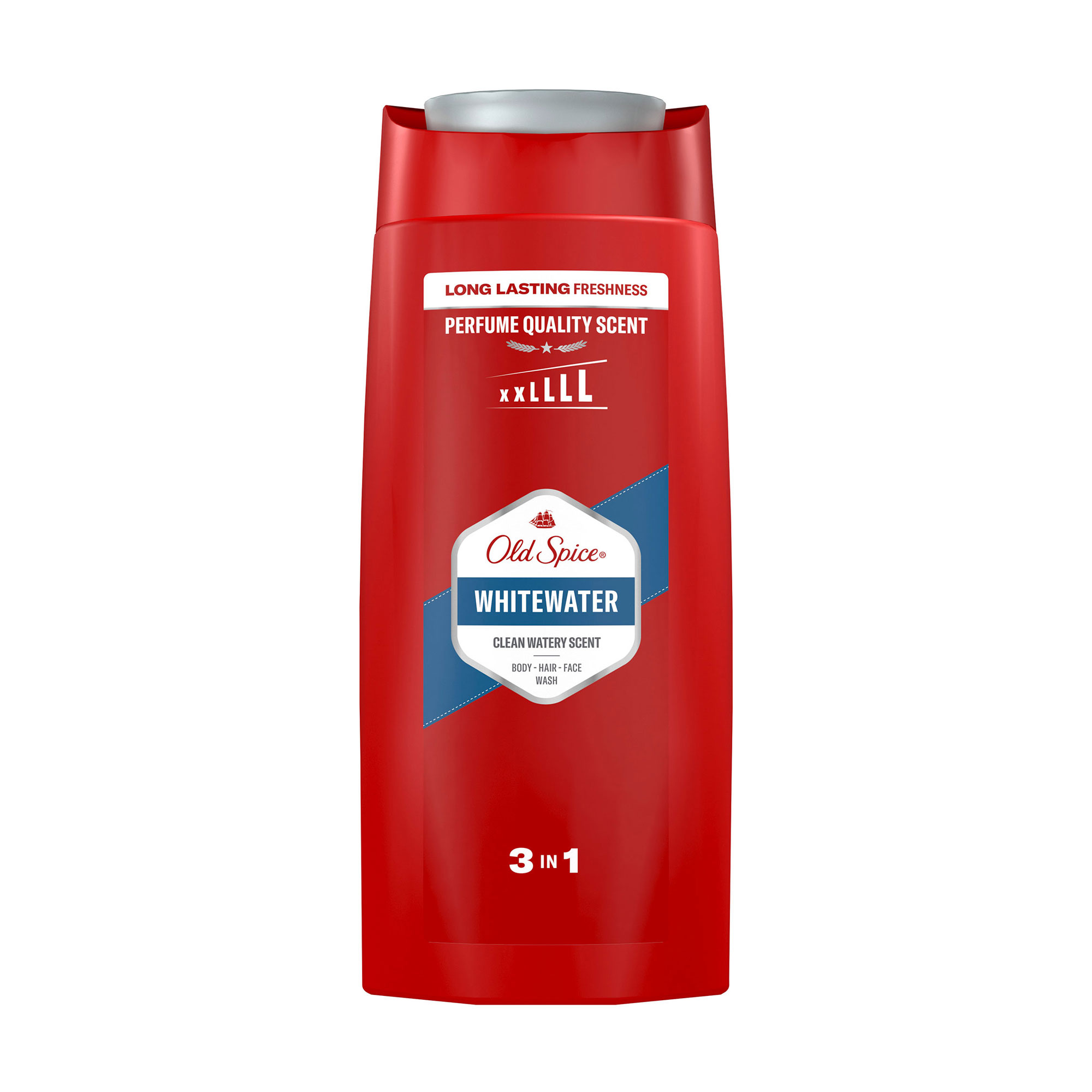 Гель для душу + шампунь 3-в-1 Old Spice Whitewater, 675 мл